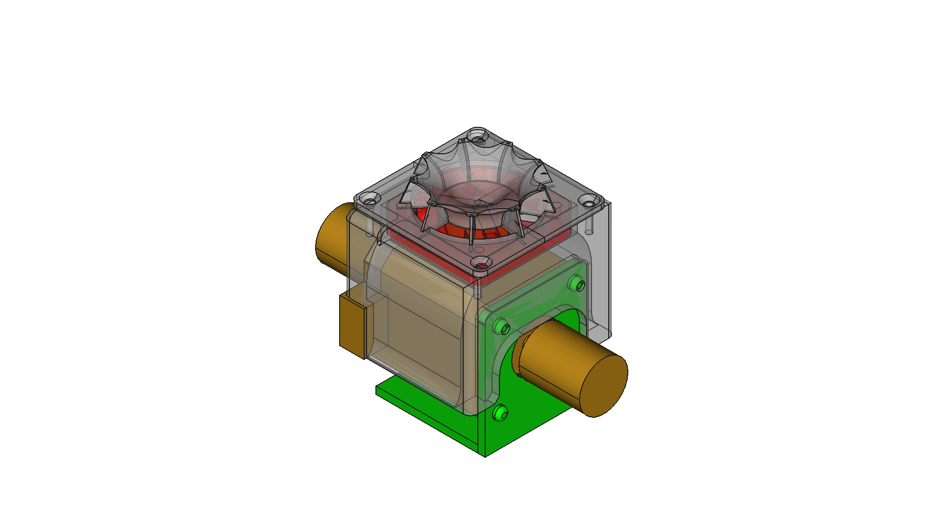 Image de Exercice 12 - Conception support ventilateur imprimante 3D
